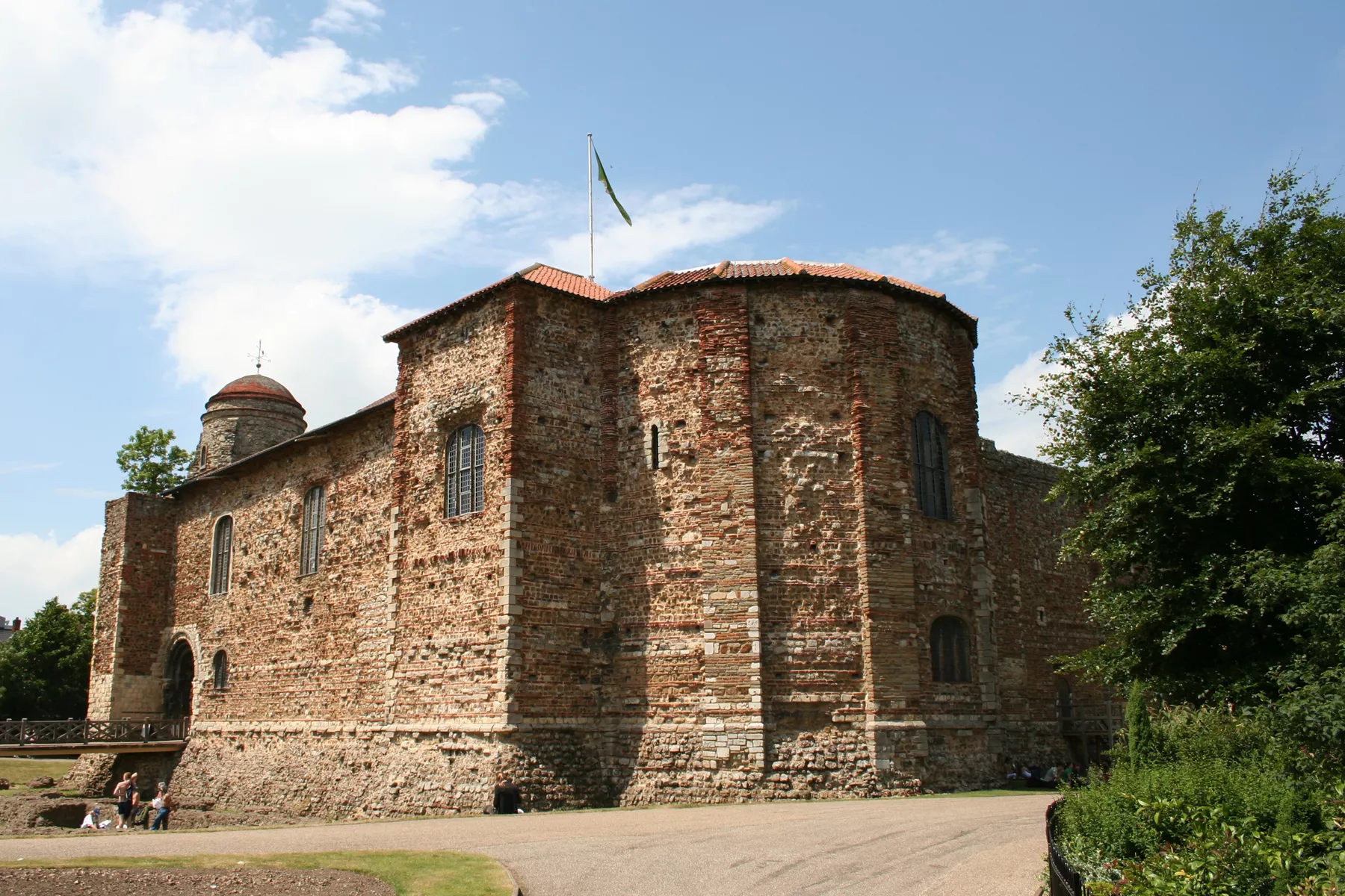 Colchester Castle in Essex