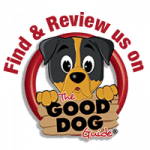 find and reveiw jennie's positive paws on the good dog guide